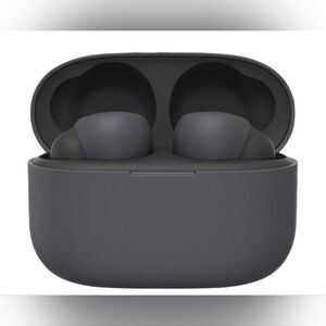 Sony LinkBuds S Truly Wireless Noise Canceling Earbud Headphones (Black)